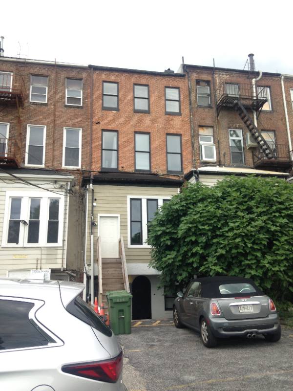Townhouse for rent at 1023 N Calvert St, Baltimore, MD 21202