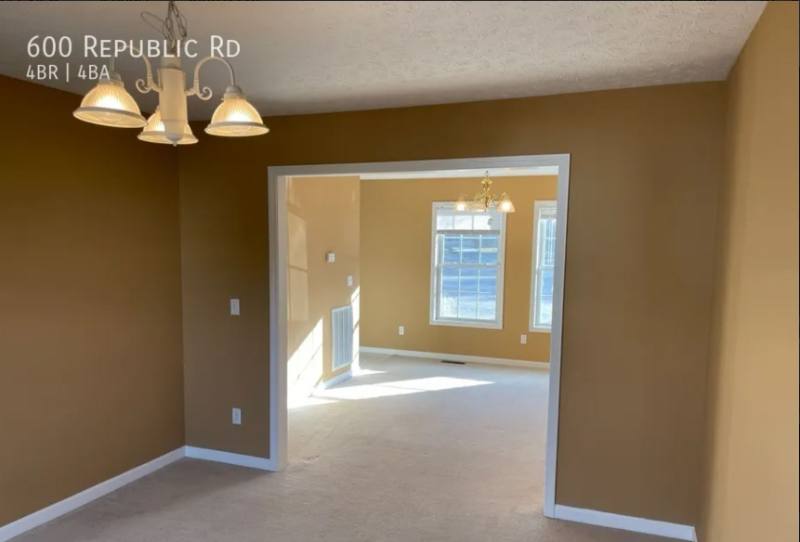 Townhouse for rent at 600 Republic Rd, Christiansburg, VA 24073