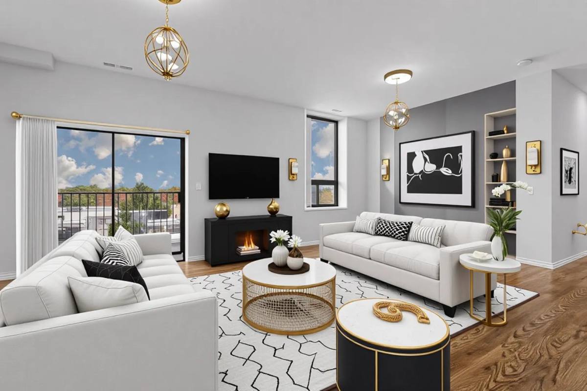 Apartment for rent at 2451 W Howard St #407, Chicago, IL 60645