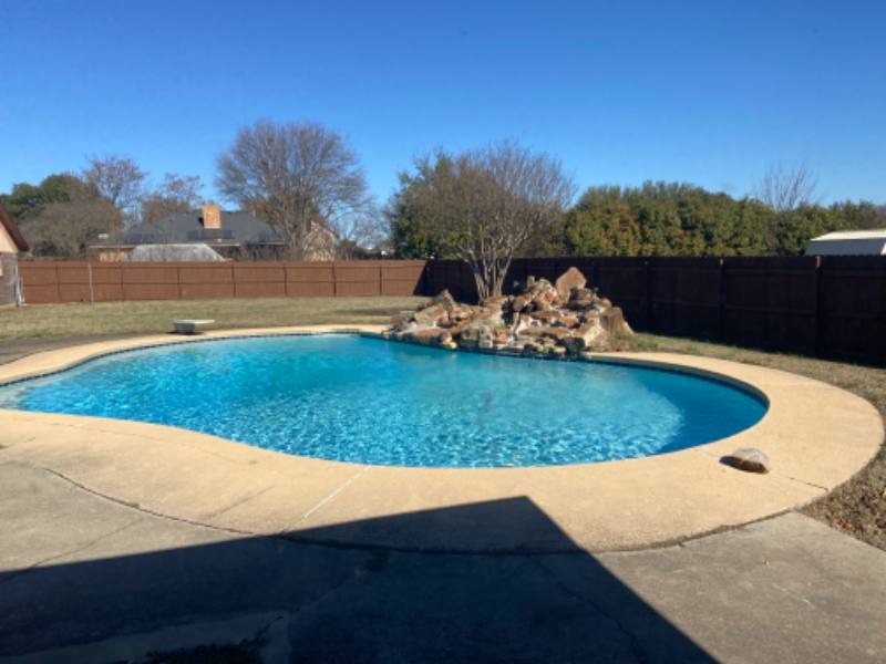 House for rent at 1201 Post Oak Lane, Desoto, TX 75115