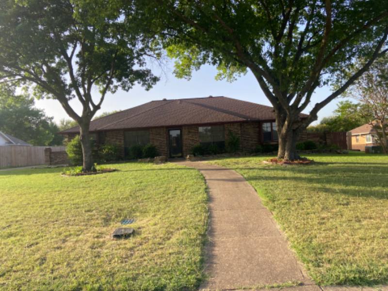 House for rent at 1201 Post Oak Lane, Desoto, TX 75115