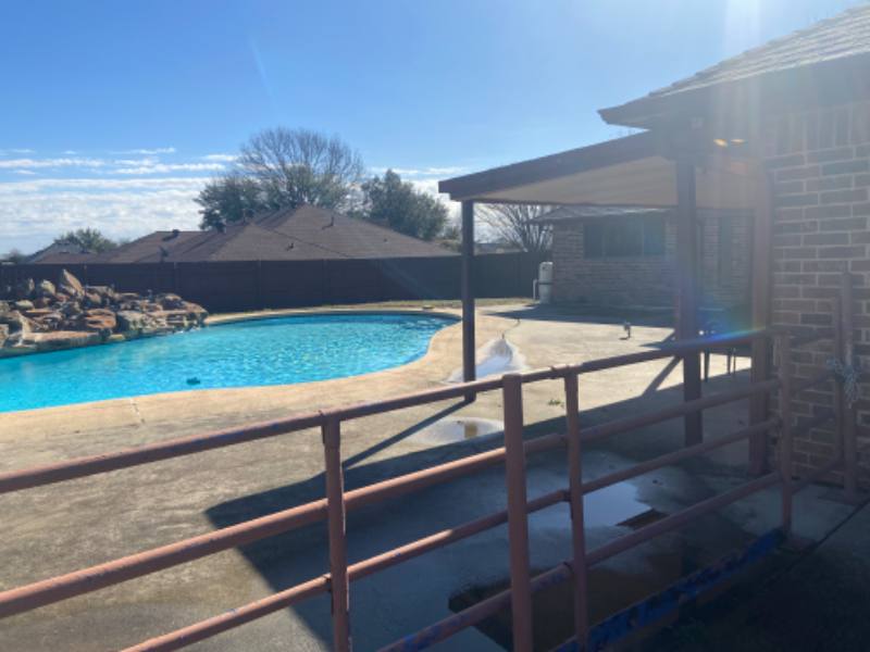 House for rent at 1201 Post Oak Lane, Desoto, TX 75115