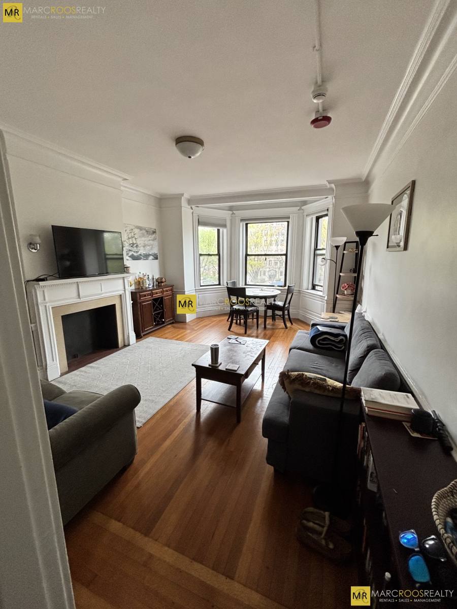Condo for rent at 466 Commonwealth Ave #303, Boston, MA 02215