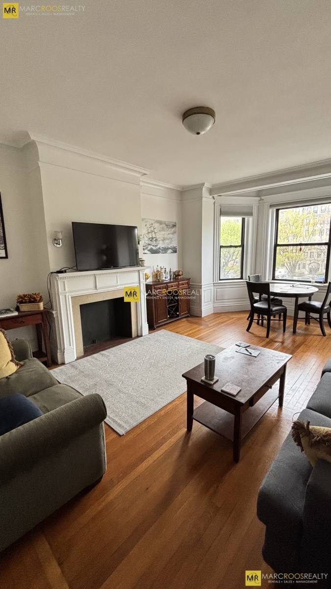 Condo for rent at 466 Commonwealth Ave #303, Boston, MA 02215