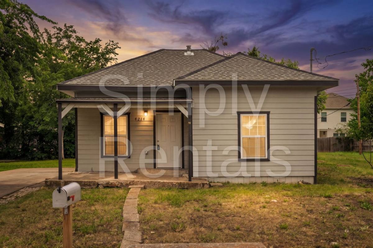 House for rent at 4214 Johnson, Greenville, TX 75401