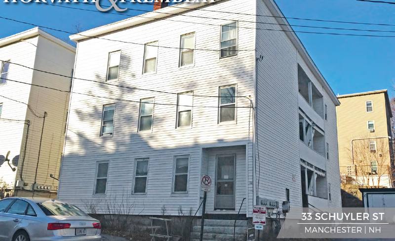 Apartment for rent at 33 Schuyler St, Manchester, NH 03102