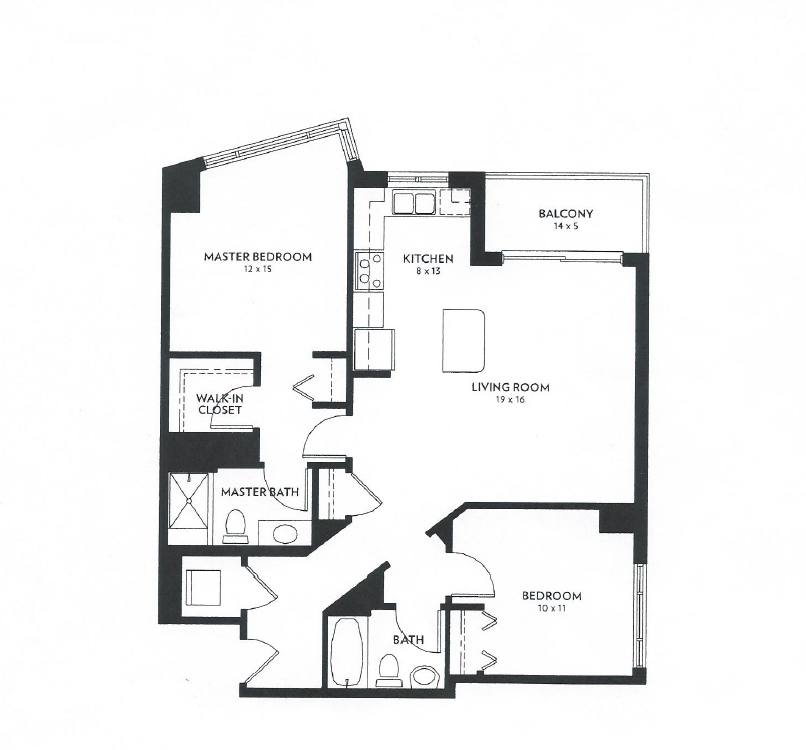 Apartment for rent at 1134 W Granville Ave #1003, Chicago, IL 60660
