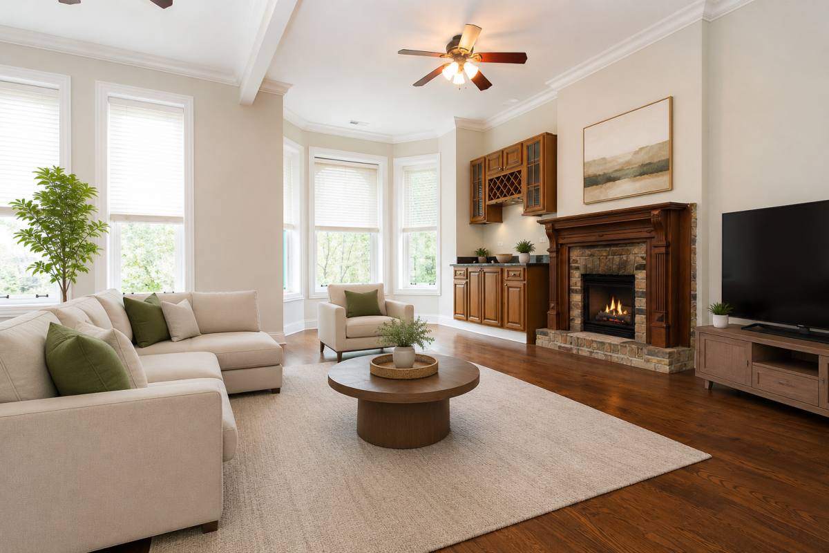 Apartment for rent at 933 Newport #3, Chicago, IL 60657