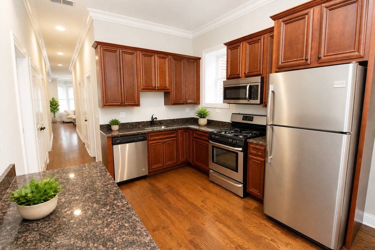 Apartment for rent at 933 Newport #3, Chicago, IL 60657
