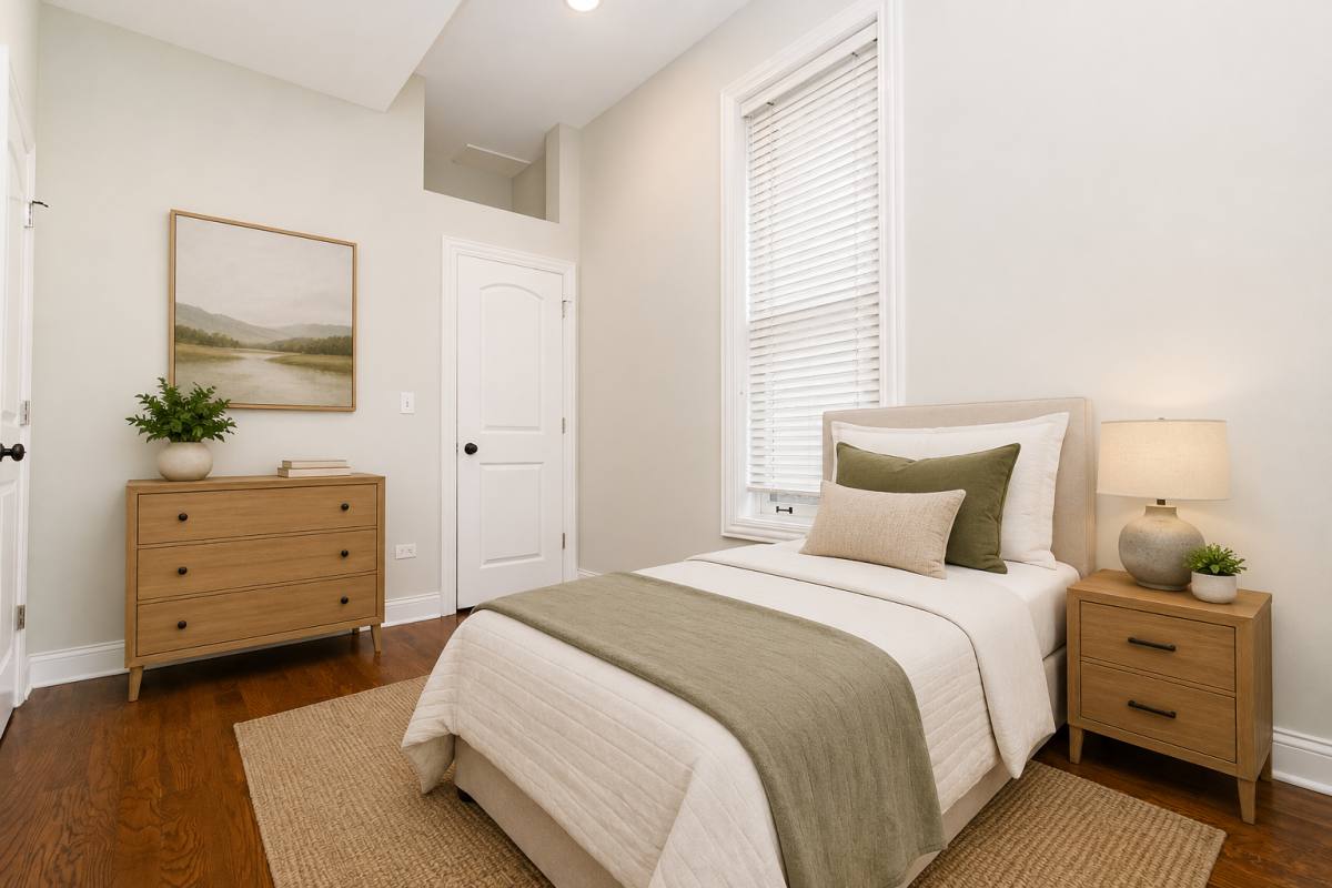 Apartment for rent at 933 Newport #3, Chicago, IL 60657