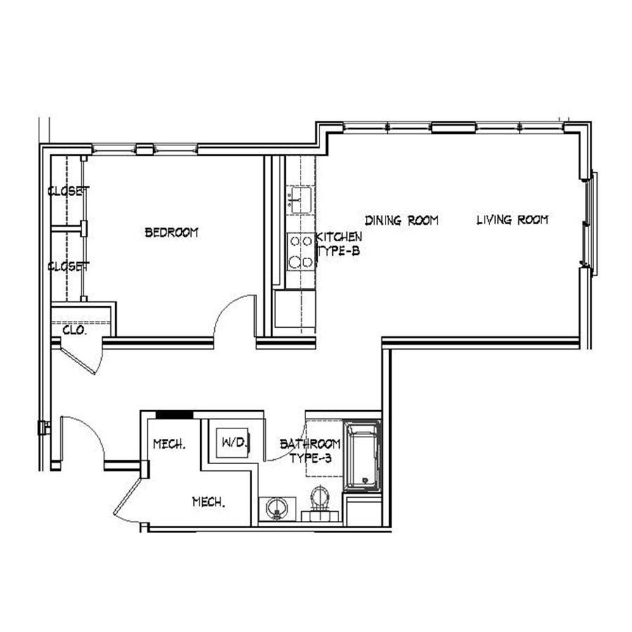 Apartment for rent at 75 Braintree St #316, Allston, MA 02134