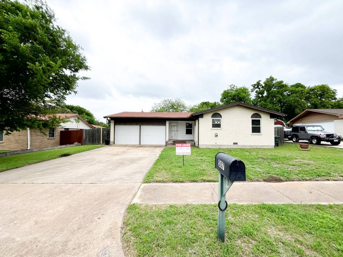 House for rent at 507 Kate St, Copperas Cove, TX 76522