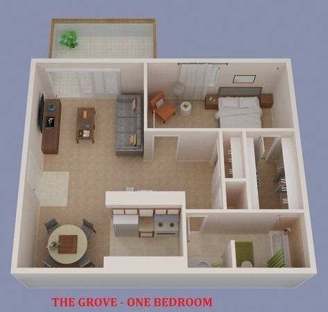 Apartment for rent at 1128 Glade Ave, Oklahoma City, OK 73127