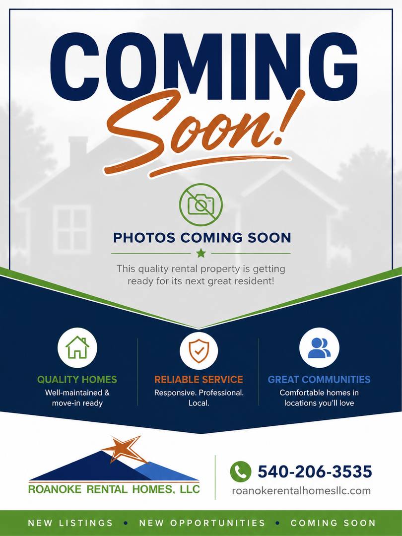 House for rent at 1138 Highland Ave, SE, Roanoke, VA 24013