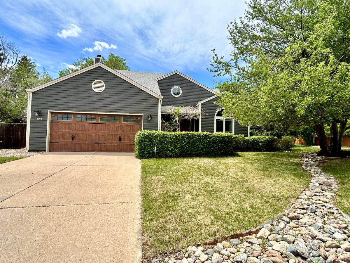 House for rent at 4197 Amber St, Boulder, CO 80304