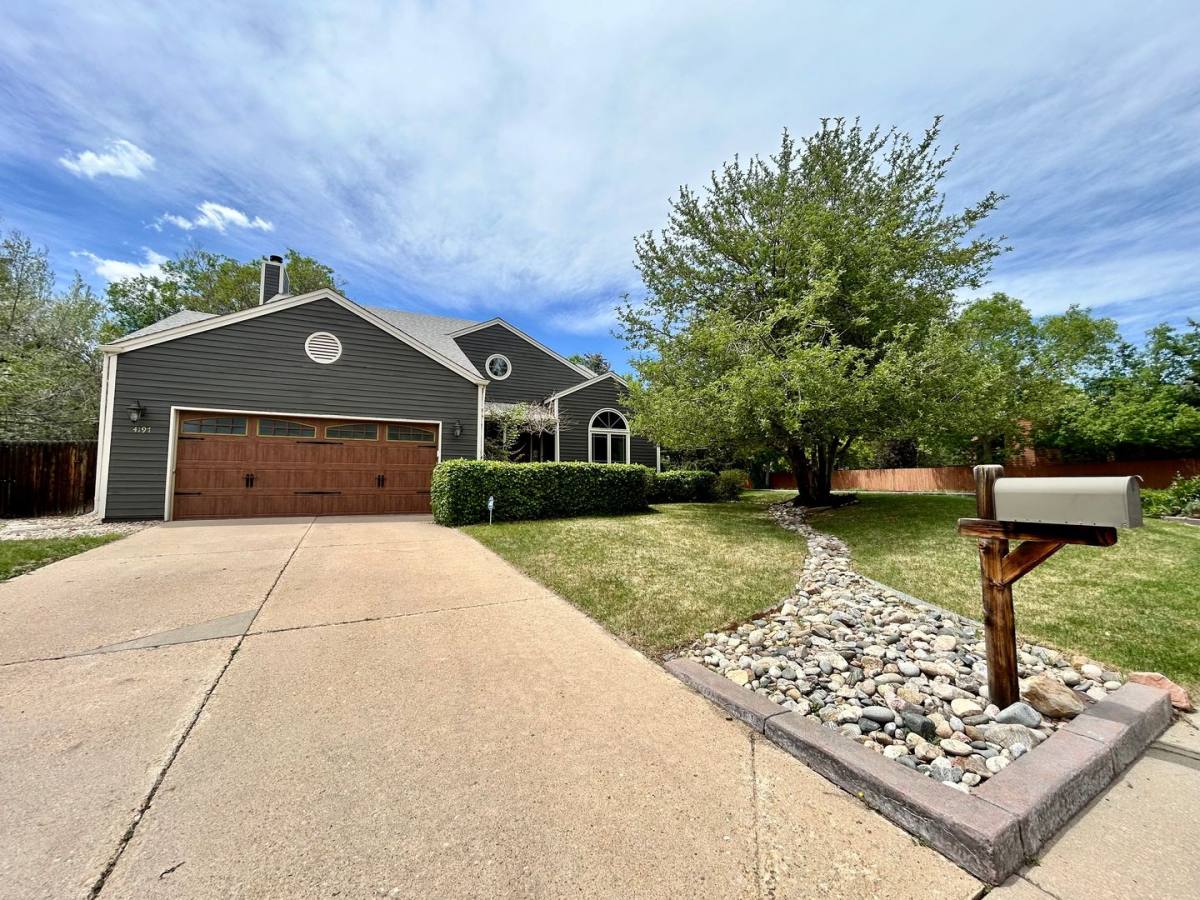 House for rent at 4197 Amber St, Boulder, CO 80304