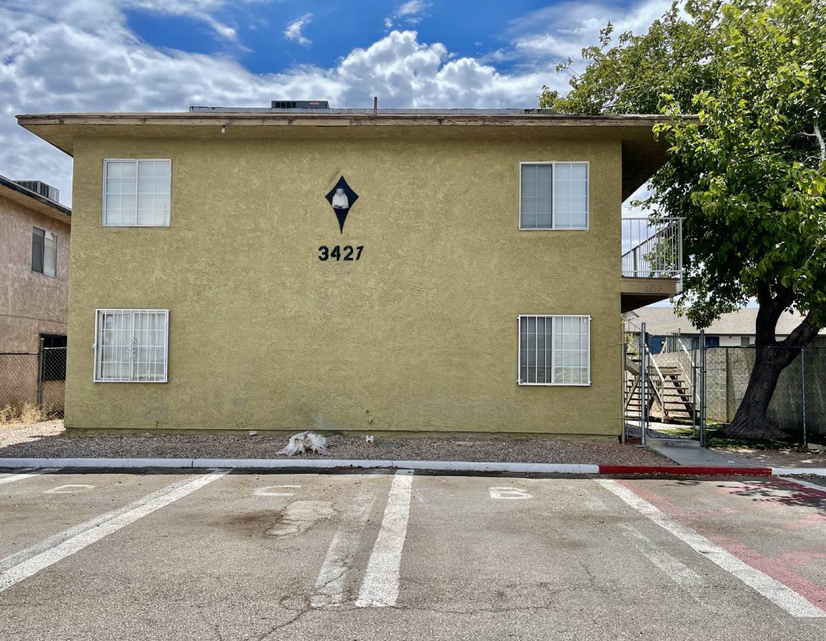 Apartment for rent at 3427 E Cheyenne #A, North Las Vegas, NV 89030