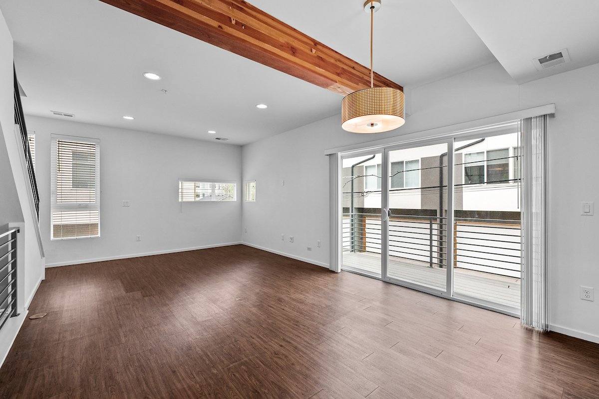 Townhouse for rent at 1711 Hooker St #6, Denver, CO 80204