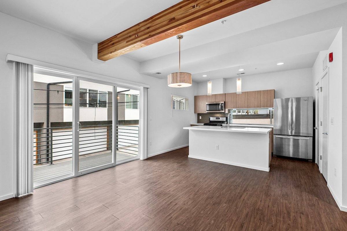 Townhouse for rent at 1711 Hooker St #6, Denver, CO 80204