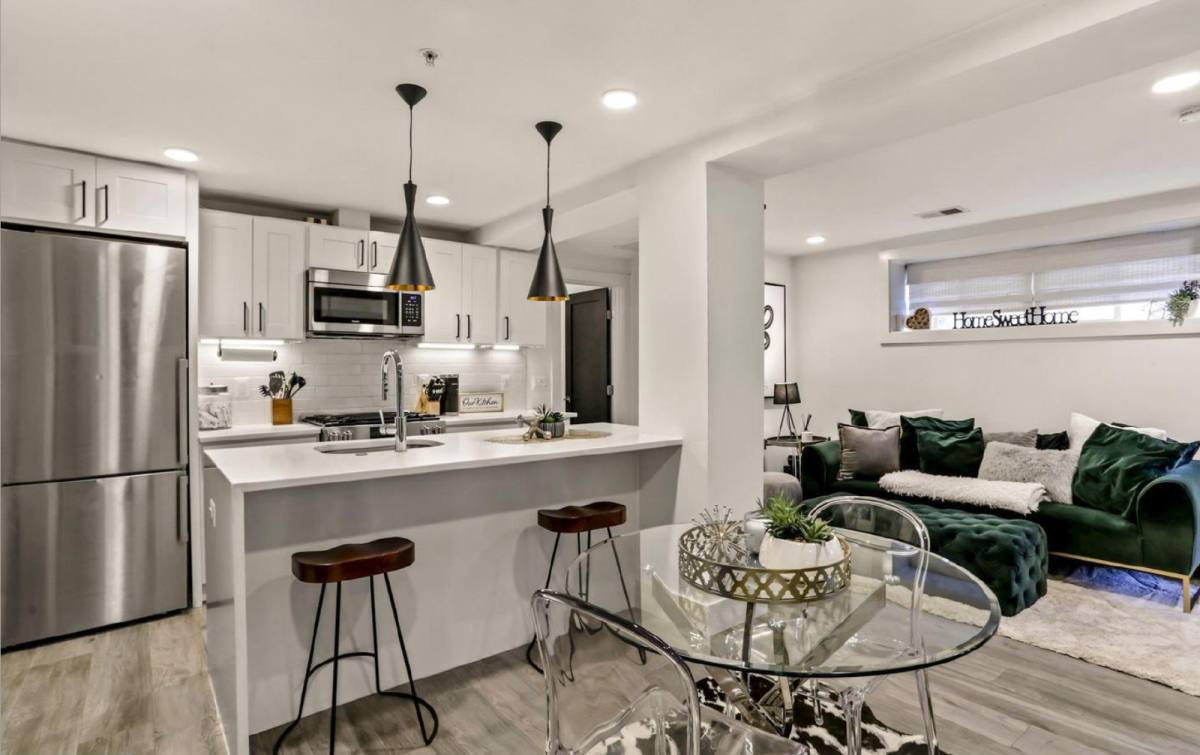Condo for rent at 1236 Shepherd St NW #1, Washington, DC 20011