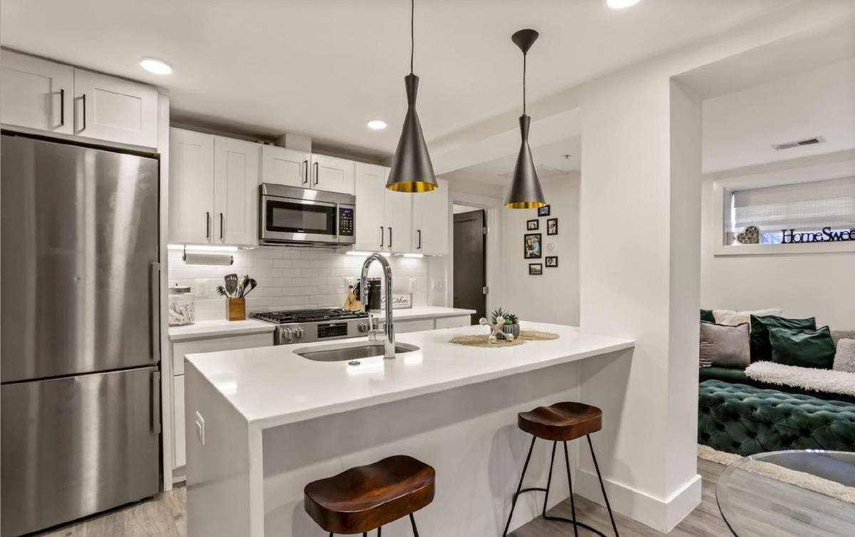 Condo for rent at 1236 Shepherd St NW #1, Washington, DC 20011