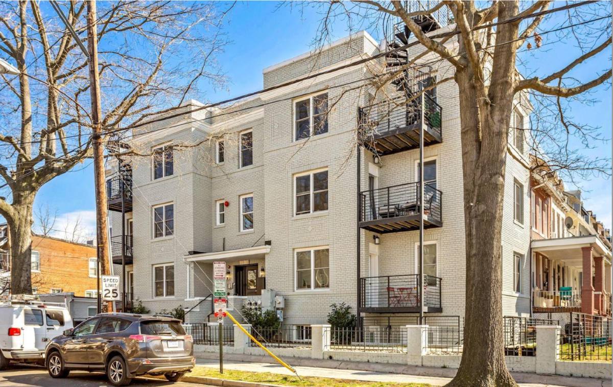 Condo for rent at 1236 Shepherd St NW #1, Washington, DC 20011