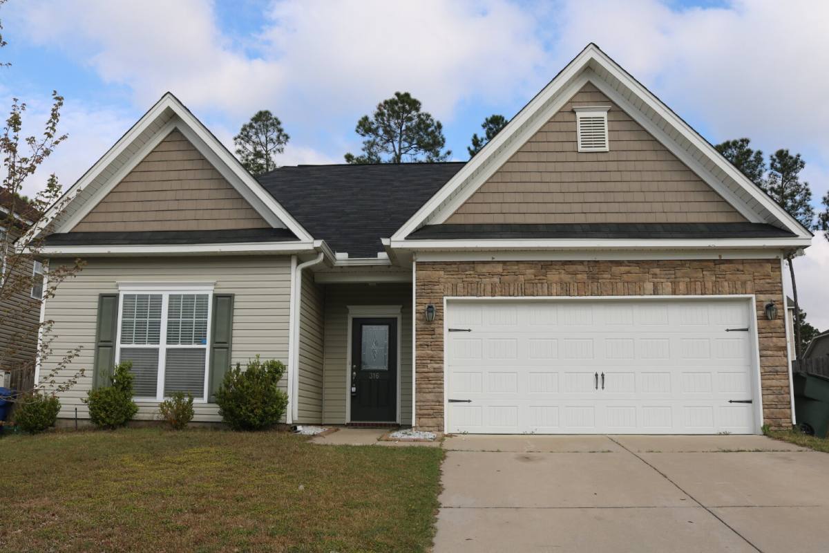 House for rent at 316 Peppercorn Lane, Columbia, SC 29223