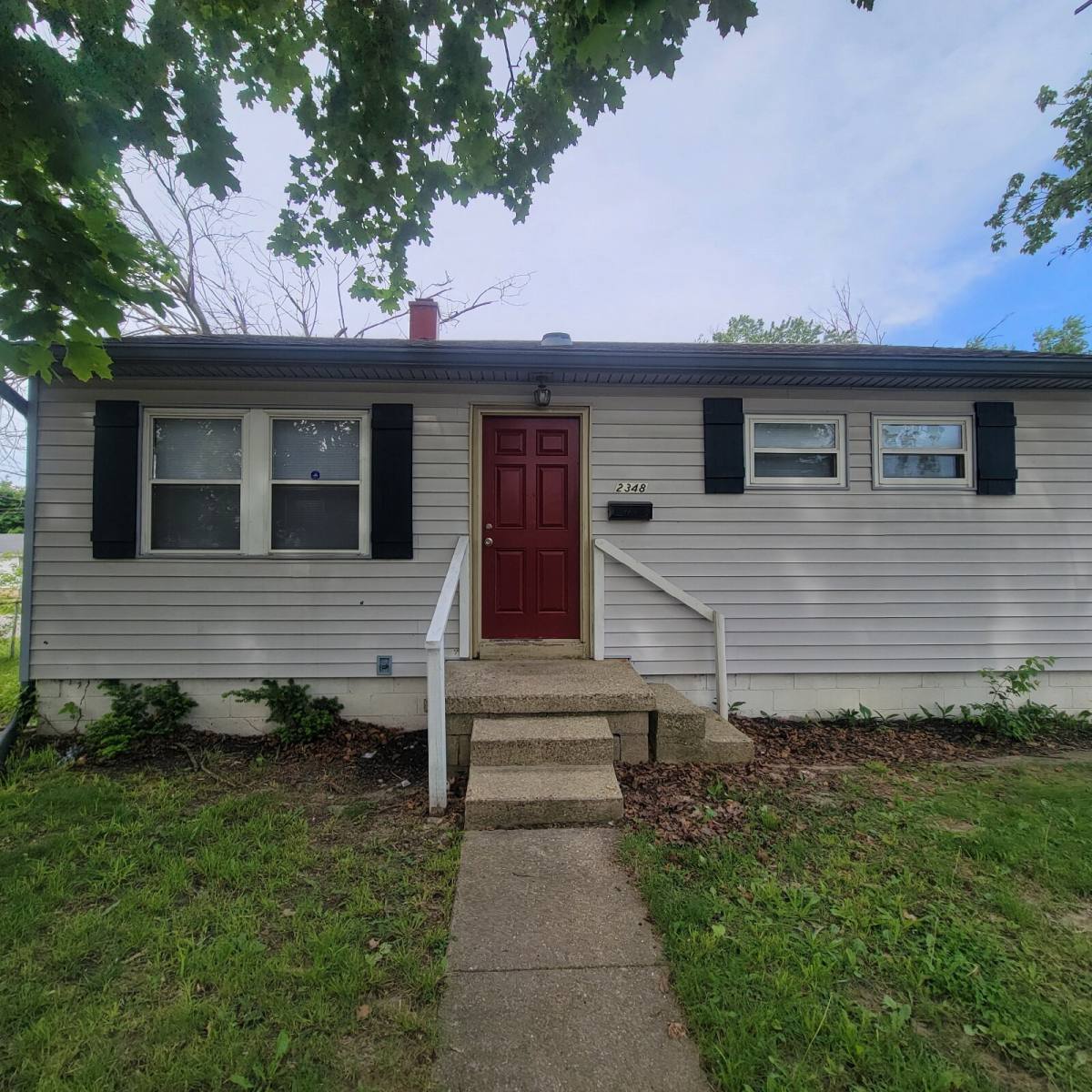 House for rent at 2348 Saint Paul St, Indianapolis, IN 46203