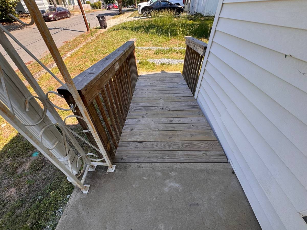 House for rent at 1303 N Jackson Ave, Winston Salem, NC 27101