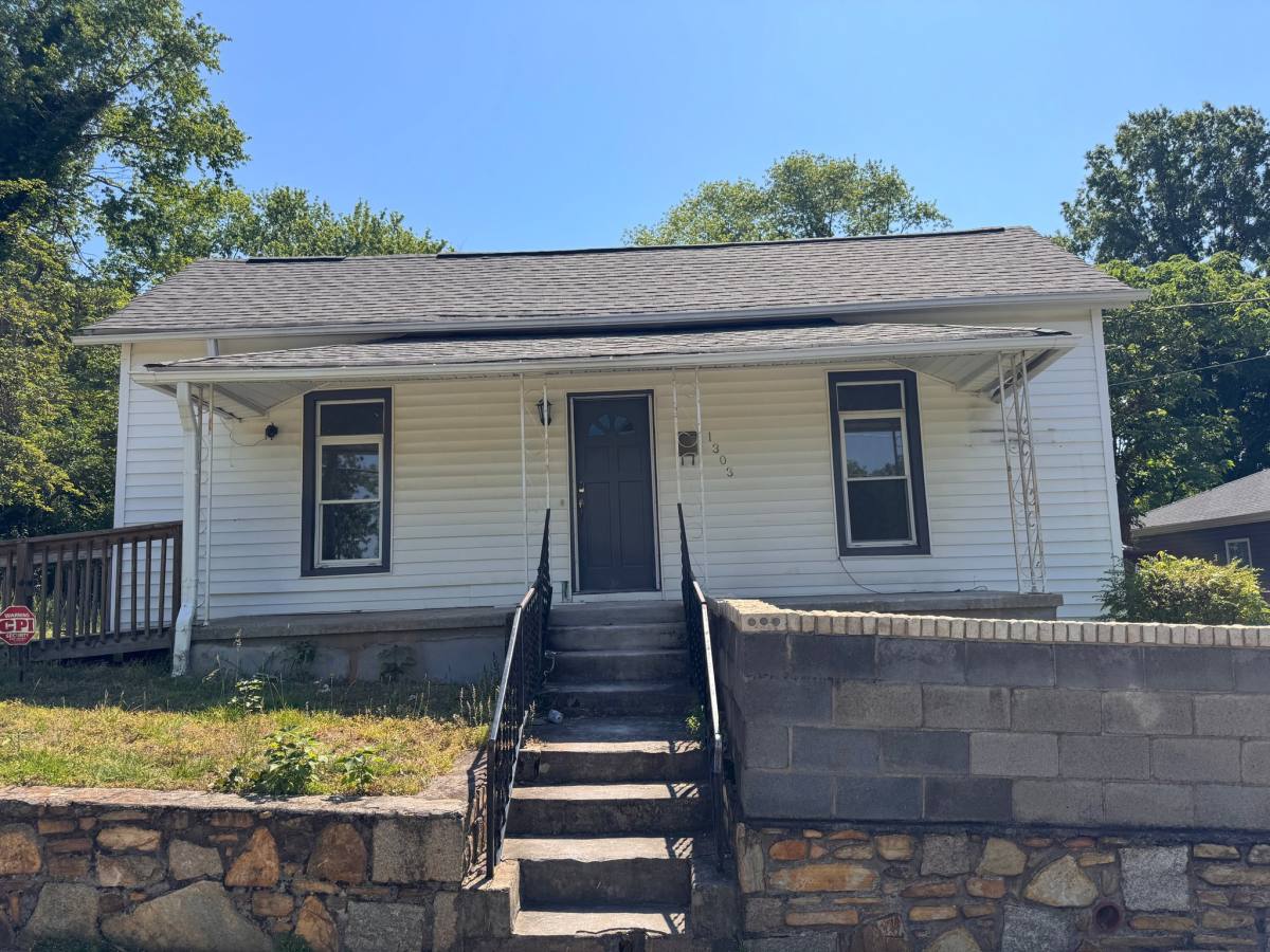 House for rent at 1303 N Jackson Ave, Winston Salem, NC 27101