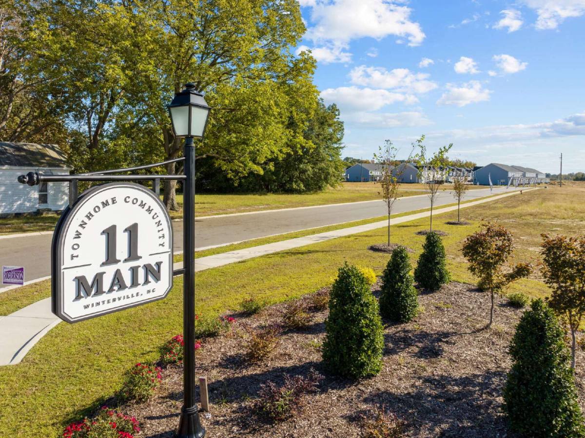 Townhouse for rent at 2679-C Virginia Mae Lane, Winterville, NC 28590