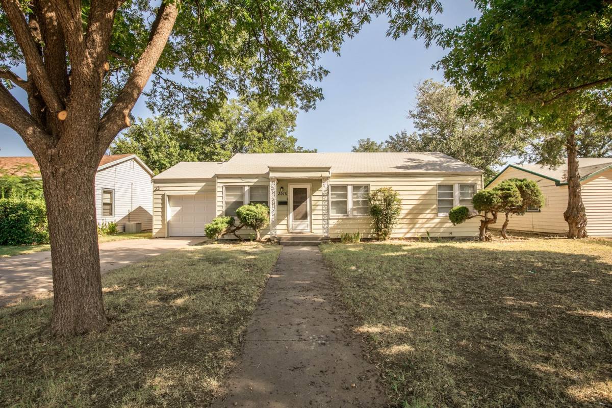House for rent at 3510 28th St, Lubbock, TX 79410
