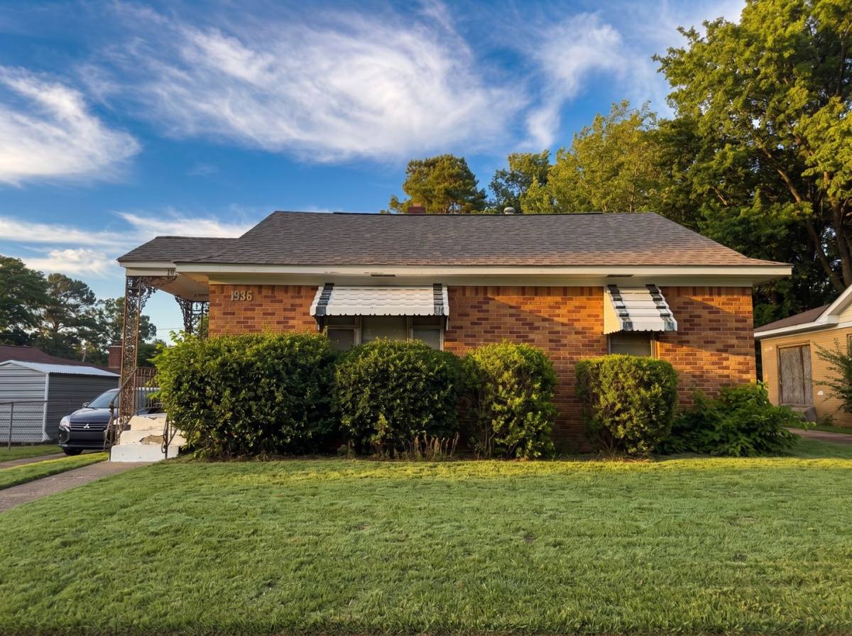 House for rent at 1936 Frisco Ave, Memphis, TN 38114