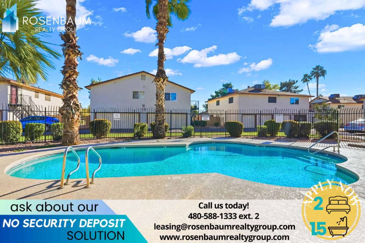 Townhouse for rent at 860 E Brown Rd #22, Mesa, AZ 85203