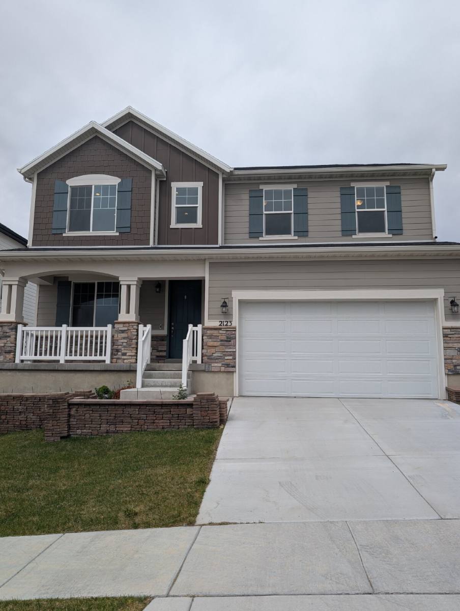 House for rent at 2123 N Wallflower Dr, Saratoga Springs, UT 84045