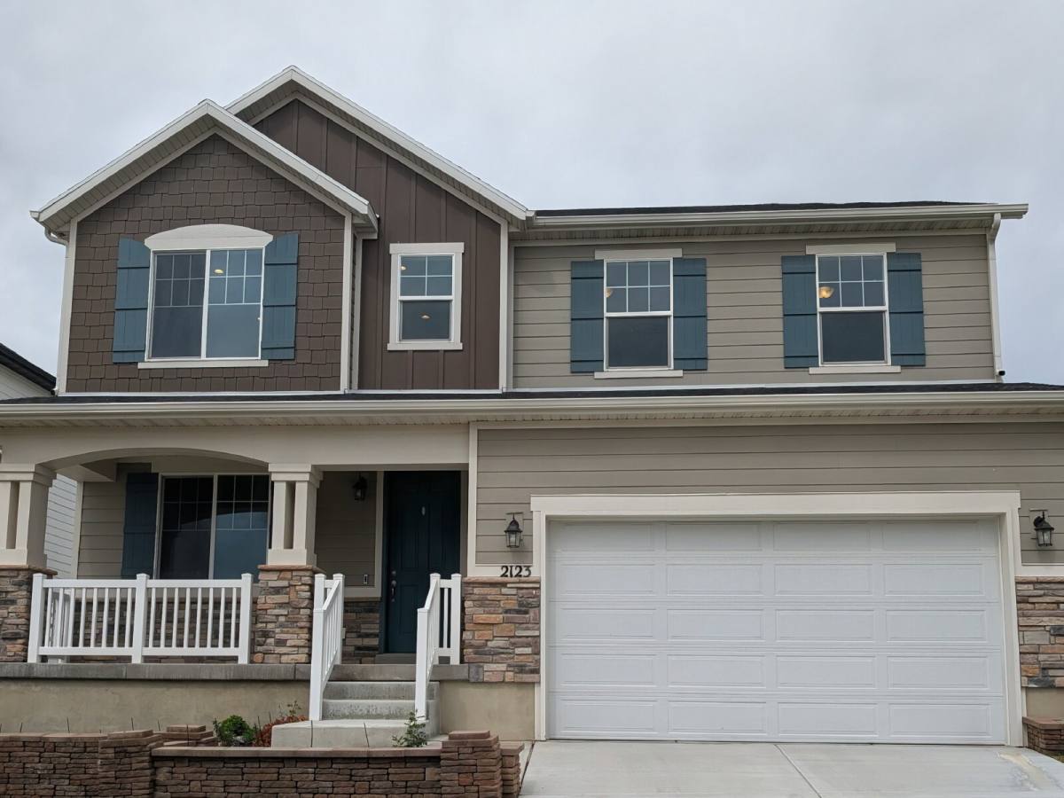 House for rent at 2123 N Wallflower Dr, Saratoga Springs, UT 84045