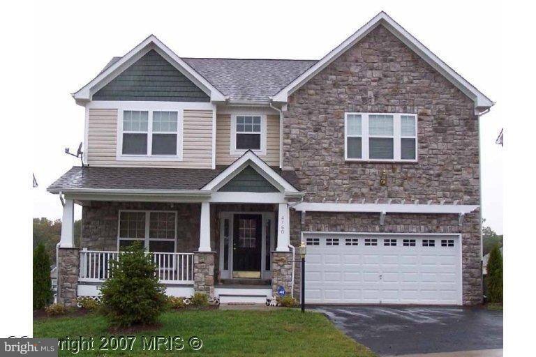 House for rent at 4160 Agency Loop, Triangle, VA 22172