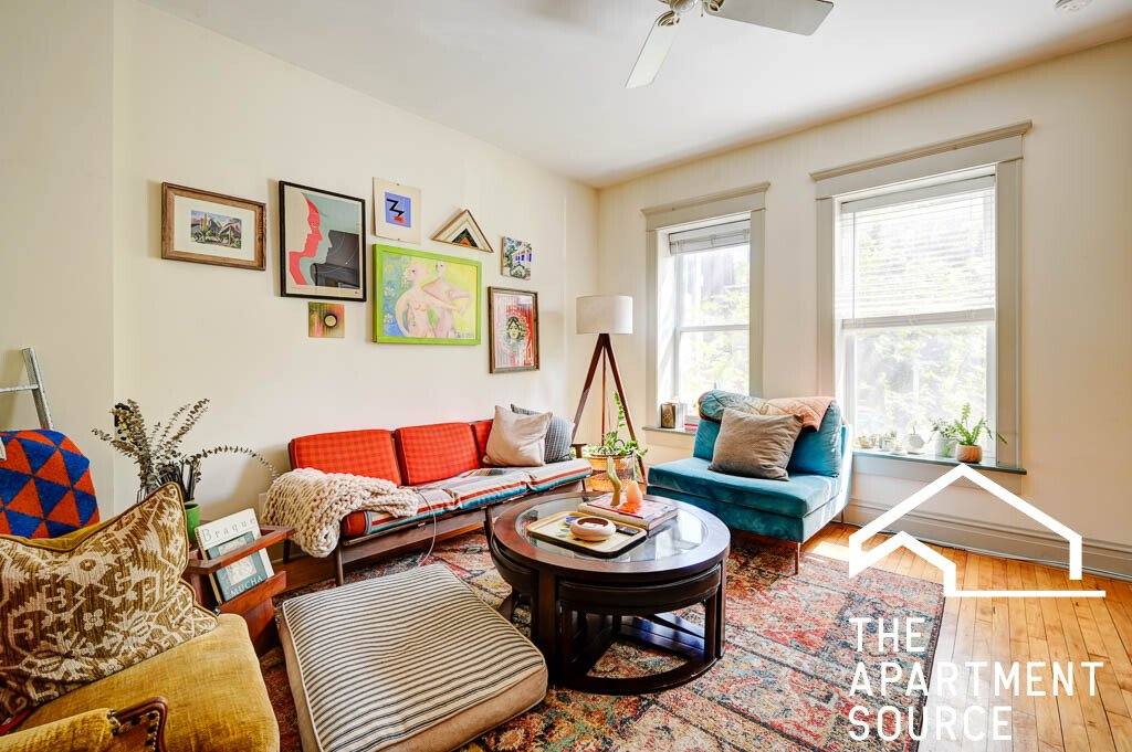 Apartment for rent at 882 N Marshfield #2F, Chicago, IL 60622