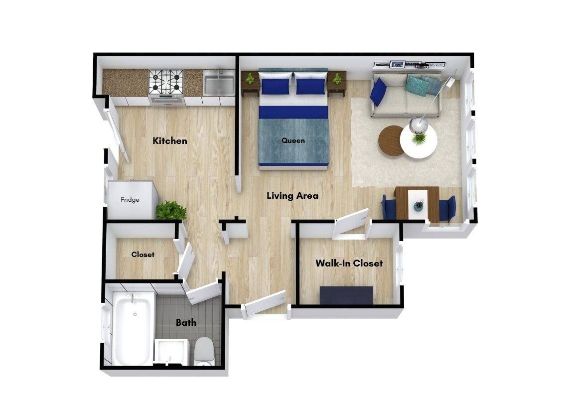 Apartment for rent at 4407 N Wolcott Ave #B3, Chicago, IL 60640
