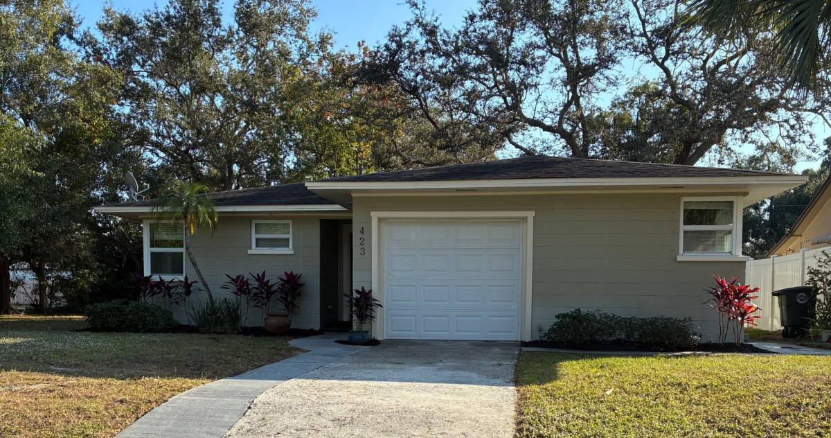 House for rent at 423 Wildwood Way, Clearwater, FL 33756