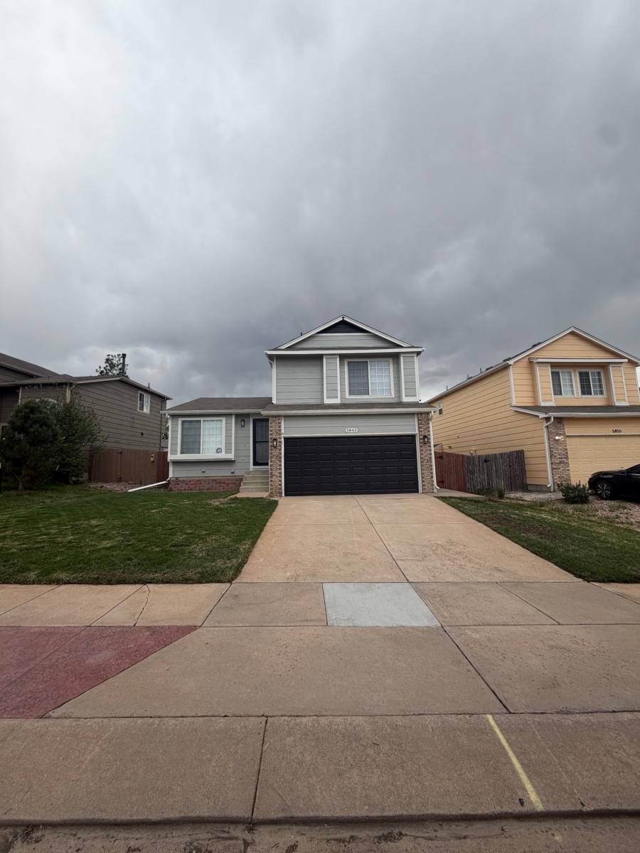 House for rent at 5843 Butterfield Dr, Colorado Springs, CO 80923