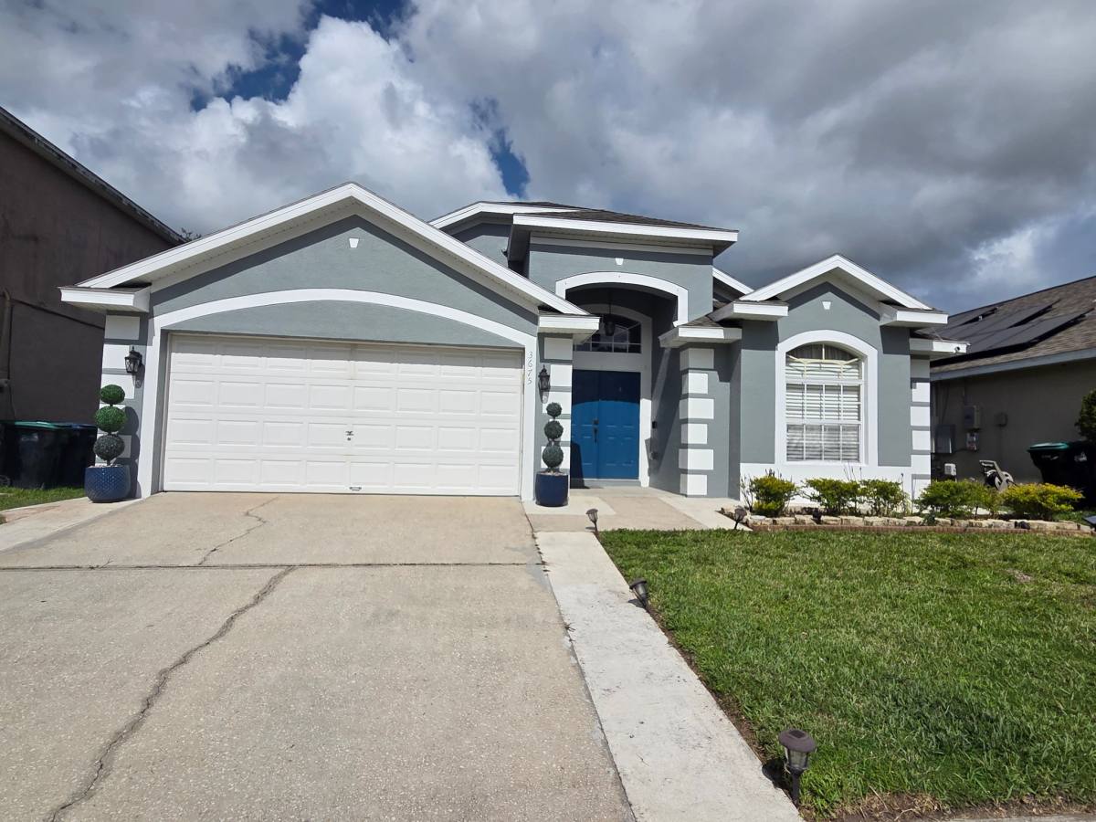 House for rent at 3675 Benson Park Blvd, Orlando, FL 32829