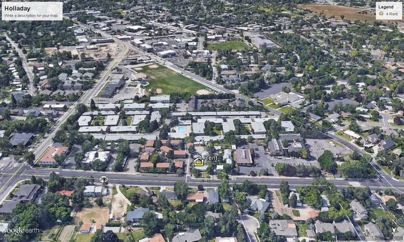 Apartment for rent at 2220 E 4500 S #1, Salt Lake City, UT 84117