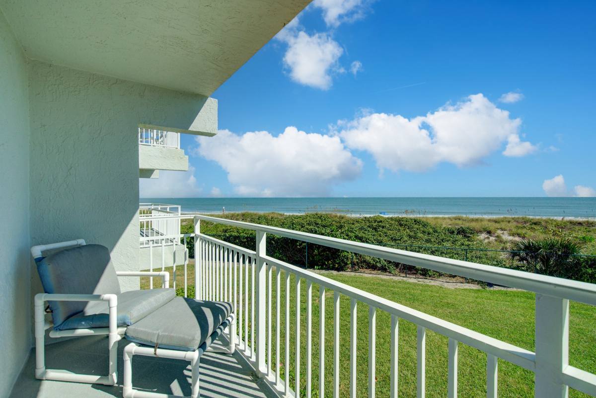 Condo for rent at 2101 S Atlantic Ave #202, Cocoa Beach, FL 32931
