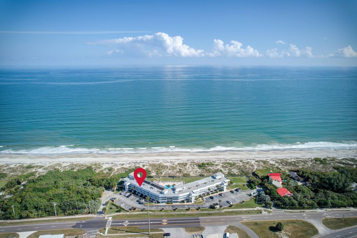 Condo for rent at 2101 S Atlantic Ave #202, Cocoa Beach, FL 32931