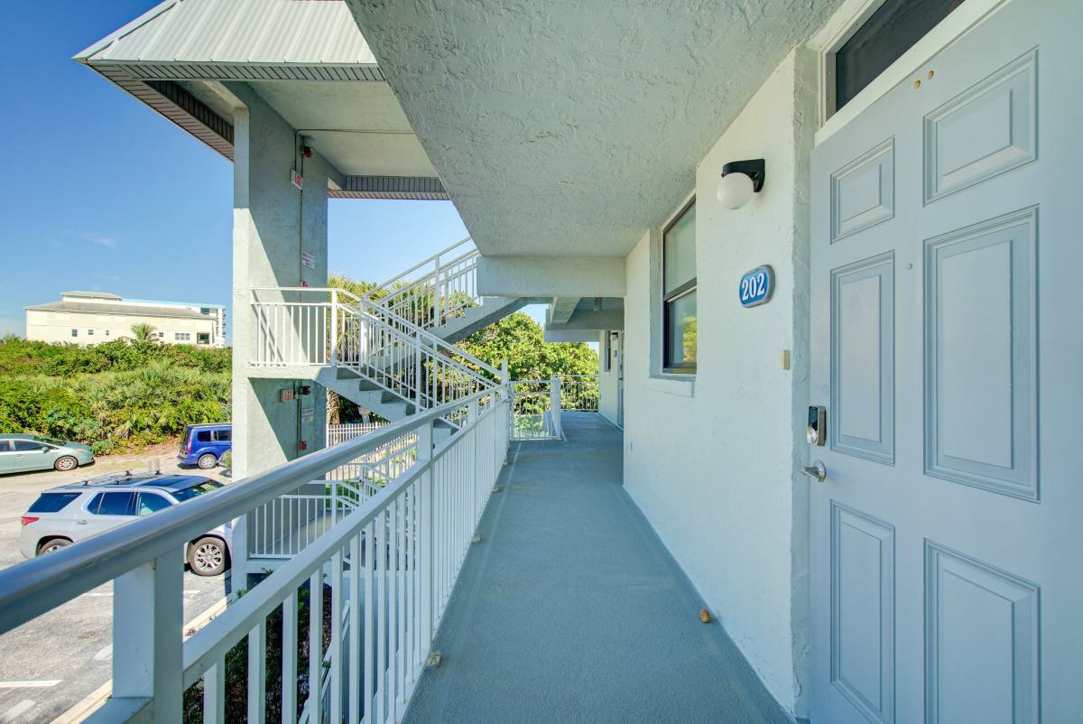 Condo for rent at 2101 S Atlantic Ave #202, Cocoa Beach, FL 32931