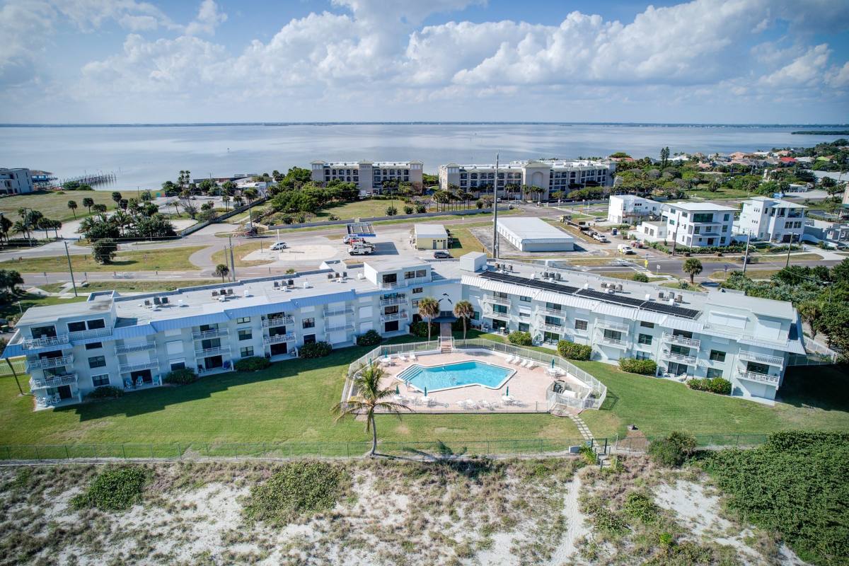 Condo for rent at 2101 S Atlantic Ave #202, Cocoa Beach, FL 32931
