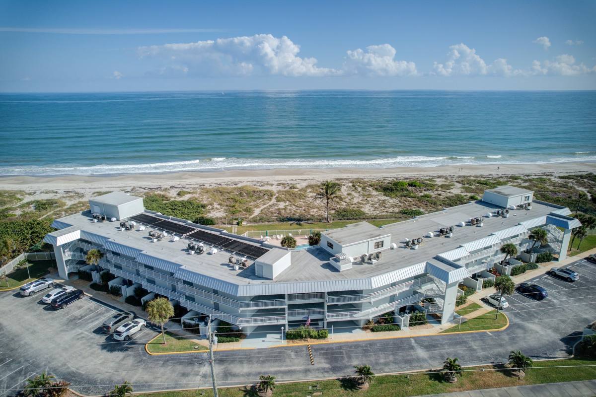 Condo for rent at 2101 S Atlantic Ave #202, Cocoa Beach, FL 32931