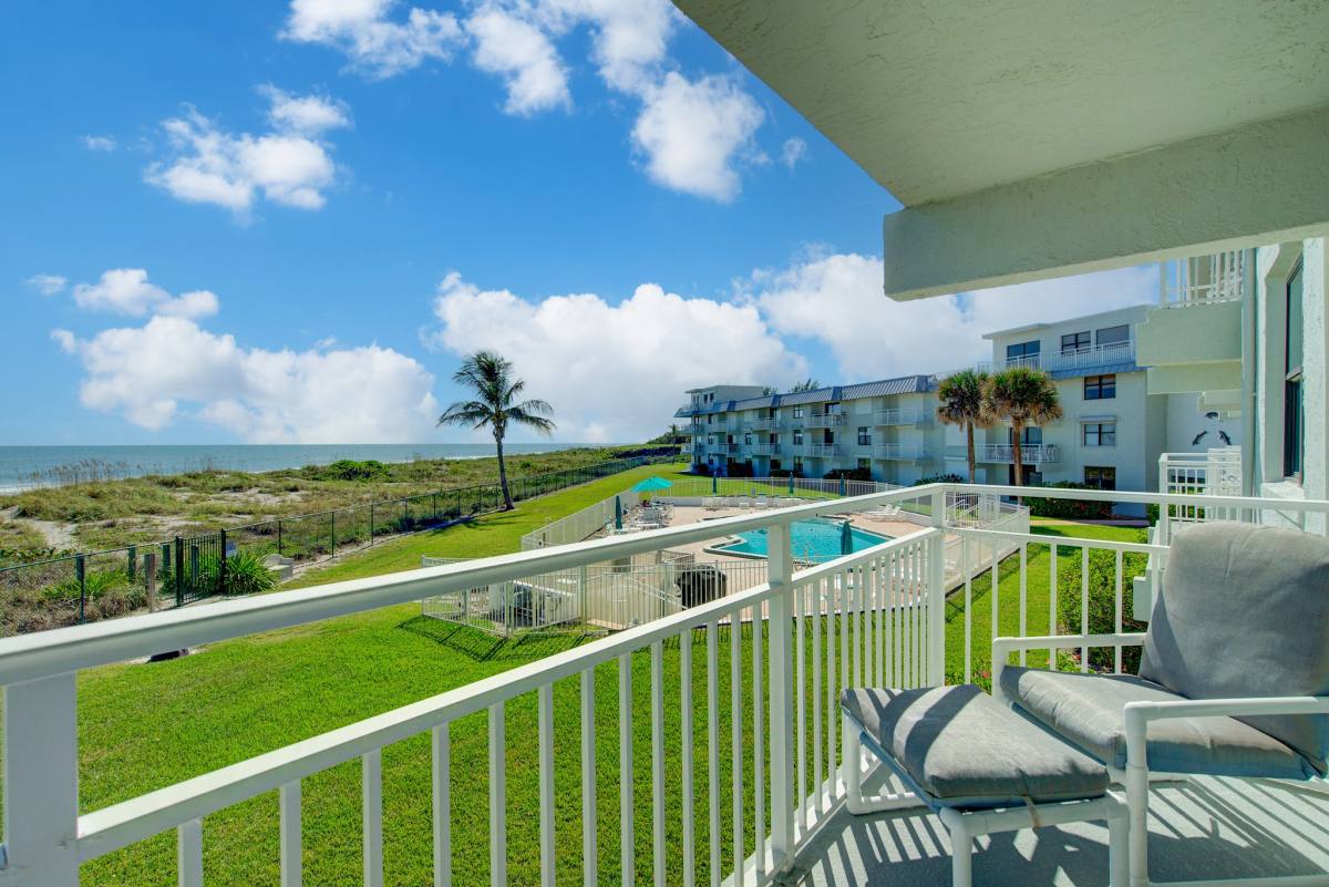 Condo for rent at 2101 S Atlantic Ave #202, Cocoa Beach, FL 32931