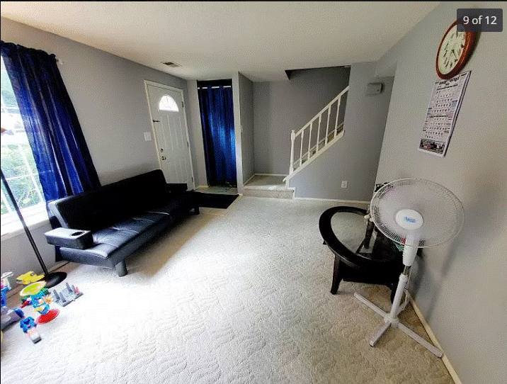 Townhouse for rent at 10954 Greenaire Place, Henrico, VA 23233